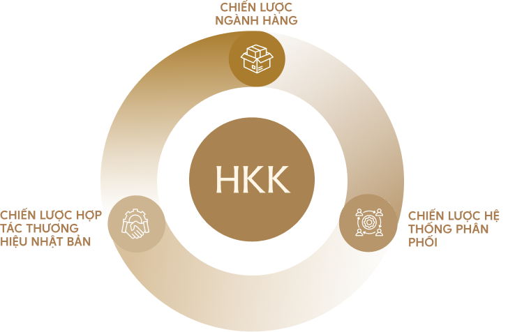 Sơ đồ chiến lược phát triển HKK